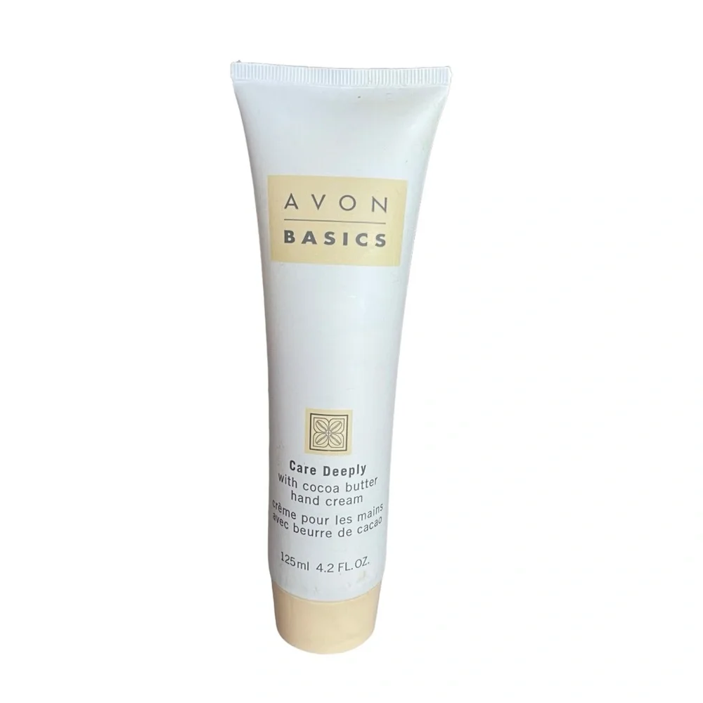Avon Basics Hand Cream Care Deeply Cocoa Butter